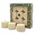 VELON BURBUJA CERA VEGETAL X9 UNIDADES