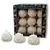 VLEA LOTO DECO CERA VEGETAL X9 UNIDADES