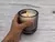 VELA EN VASO RAYADO GRANDE CERA VEGERAL AROMATICA