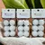 VELAS DE NOCHE X6 COLGABLES