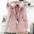 PARKA DE LÃ BATIDA pelúcia - CARLA G