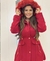 PARKA DE LÃ BATIDA pelúcia