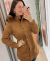 Imagem do PARKA DE LÃ BATIDA pelúcia
