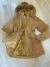 PARKA DE LÃ BATIDA pelúcia