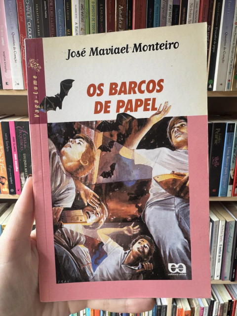 Os Barcos de Papel - José Maviael Monteiro