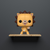Funko Pop Animation: Bleach - Kon