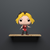 Funko Pop Animation: Demon Slayer - Makio pose de Batalla Exclusivo