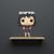 Funko Pop Animation: Demon Slayer - Makomo con Tocado de Flores