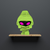 Funko Pop Animation: Looney Tunes - Marvin Como Momia Glow Exclusivo