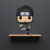 Funko Pop Animation: Naruto - Asuma Sarutobi Metalico Exclusivo