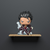 Funko Pop Animation: One Piece - Luffy Snake Man Metalico Exclusivo