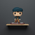 Funko Pop Books: Cuento De Navidad - Tiny Tim