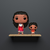 Funko Pop & Buddy: Moana 2 - Moana Con Simea