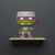 Funko Pop Comics: TMNT Tortugas Ninja The Last Ronin - Donatello