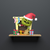 Funko Pop Deluxe: El Grinch - Grinch En Chimenea