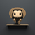 Funko Pop Deluxe: Los Locos Adams - Morticia Addams Con Silla