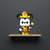 Funko Pop Disney: Halloween - Minnie Princesa