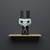 Funko Pop Disney: Haunted Mansion - Hatbox Ghost