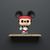 Funko Pop Disney: Mickey & Friends - Mickey Mouse Corredor In Real Life