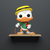 Funko Pop Disney: Pato Donald 90 Aniversario - Pato Donald Elegante