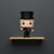 Funko Pop Disney: The Muppet Christmas Carol - Scrooge