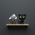 Funko Pop Games: Dungeons And Dragons - Drizzt y Guenhwyvar 2 Pack