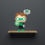 Funko Pop Heroes: DC Comics - Green Lantern Beware My Power Glow