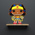 Funko Pop Heroes: DC Navidad - Wonder Woman Galleta de Jengibre