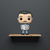 Funko Pop Icons: Disney 100 - Walt Con Revista