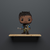 Funko Pop Marvel: Black Panther - Erik Killmonger