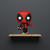 Funko Pop Marvel: Deadpool - Deadpool Atuendo De Boliche