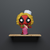 Funko Pop Marvel: Deadpool - Deadpool Reina de Belleza