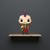Funko Pop Marvel: Guardianes De La Galaxia 3 - Kraglin