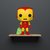 Funko Pop Marvel: Holiday - Iron Man con Costal De Navidad