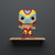 Funko Pop Marvel: Luchadores - Iron Man El Heroe Invicto