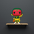 Funko Pop Marvel: WandaVision - Vision Halloween