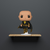Funko Pop Movies: DC Black Adam - Black Adam Volando