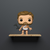 Funko Pop Movies: El Planeta De Los Simios - John Brent