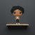 Funko Pop Movies: James Bond - Eve Moneypenny