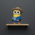 Funko Pop Movies: Mi Villano Favorito X BTS - V