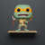 Funko Pop Movies: TMNT Tortugas Ninja - Mike con nunchucks de salchicha
