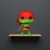 Funko Pop Movies: TMNT Tortugas Ninja Mutant Mayhem - Raphael