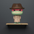 Funko Pop Movies: TMNT Tortugas Ninja - Raphael Detective