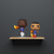 Funko Pop NBA JAM: New York Knicks - Patrick Ewing y John Starks 2 Pack