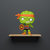 Funko Pop Retro Toys: Toxic Crusaders - Toxie