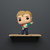 Funko Pop Rocks: BTS - Dynamite - Jimin Evergreen