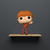 Funko Pop Rocks: BTS - Dynamite - Jin Evergreen