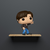 Funko Pop Rocks: BTS - Dynamite - Suga Evergreen