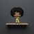 Funko Pop Rocks: Erykah Badu Essence Awards 2003