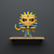 Funko Pop Rocks: Iron Maiden - Eddie Faraon